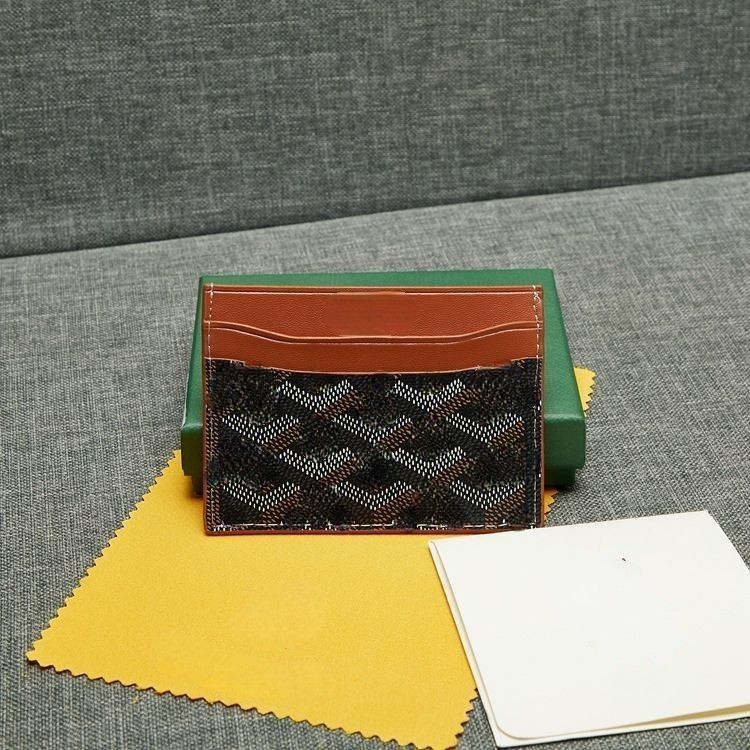 goyar bag Designer Cardholder Mens Card Holder With Pattern Print Luxury Short Wallet Leather Purse Men Women Credit Clutch Mini Bag card holder, Orange
goyar bag Designer Cardholder Mens Card Holder With Pattern Print Luxury Short Wallet Leather Purse Men Women Credit Clutch Mini Bag card holder, Orange