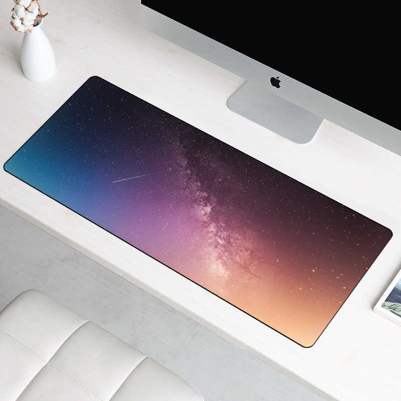 Mouse Pads Wrist Rests 80x30cm gaming Mouse pad Galaxy Starry sky Beach J221018
Mouse Pads Wrist Rests 80x30cm gaming Mouse pad Galaxy Starry sky Beach J221018