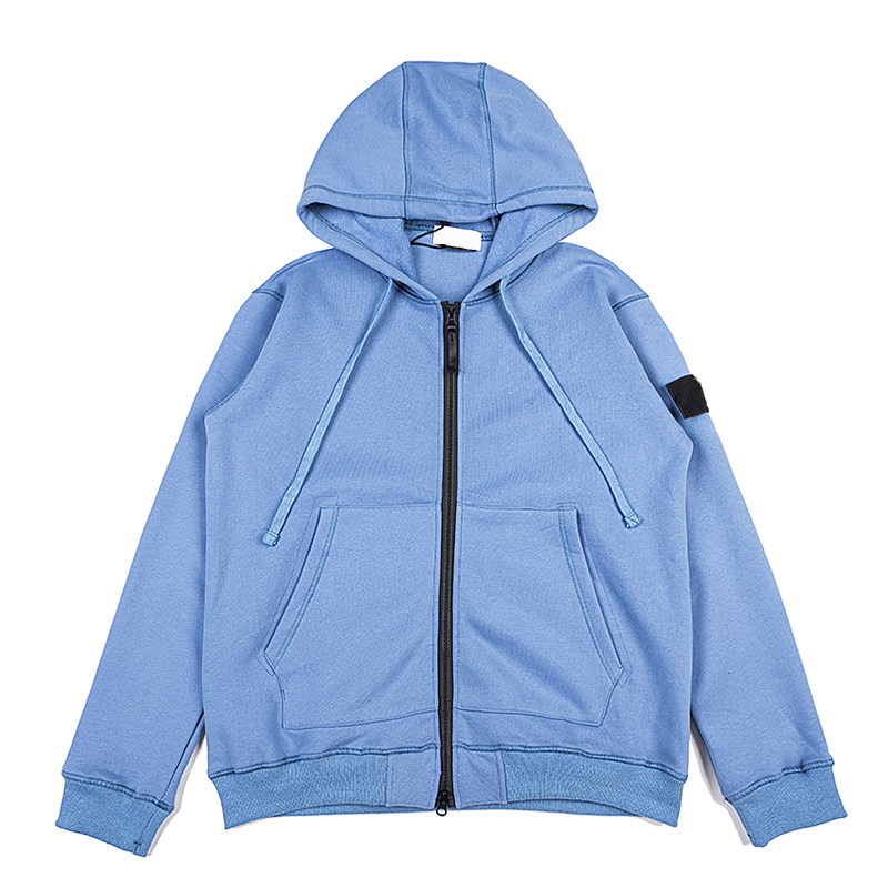 Men's Hoodies New Autumn and Winter Warm Jacket Casual Sportswear Men's Zip Hoodie Sweater