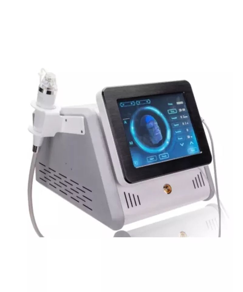 Portable microneedle rf multi-pola radio frequency stretchmark removal beauty device with ice cooling function
