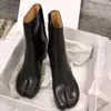 Quality Perfect Official Maison Tabi Leather Booties Luxury Fashion Street Style Shoes New Designer Split-toe Margiela Ankle Mm6 Boots sd4, Brown
Quality Perfect Official Maison Tabi Leather Booties Luxury Fashion Street Style Shoes New Designer Split-toe Margiela Ankle Mm6 Boots sd4, Brown