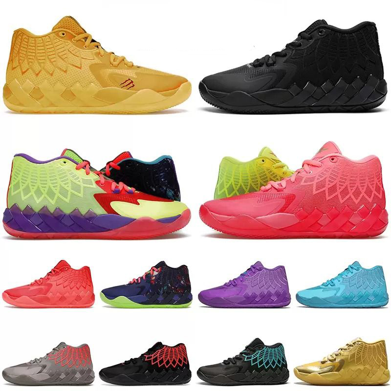 LaMelo Ball 1 MB.01 Men Basketball Shoes Rick and Morty Galaxy Sneakers Trainers Sports
LaMelo Ball 1 MB.01 Men Basketball Shoes Rick and Morty Galaxy Sneakers Trainers Sports