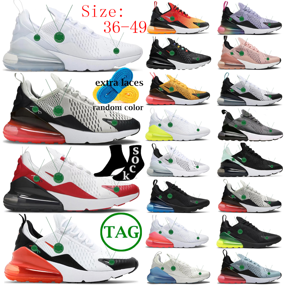 Designers Dusty Cactus 270C Shoes for Mens Runner Sneakers Triple Black White 270s Cactus Light Bone Barely Rose Volt Airs Breathable Mesh Sports shoe size 47 48 49, Color # 30
Designers Dusty Cactus 270C Shoes for Mens Runner Sneakers Triple Black White 270s Cactus Light Bone Barely Rose Volt Airs Breathable Mesh Sports shoe size 47 48 49, Color # 30