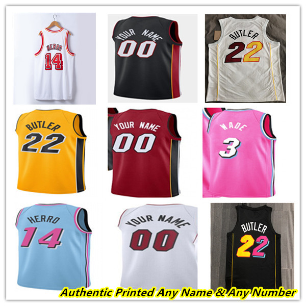 Printed Miami Basketball Jerseys 22 Jimmy Butler 14 Tyler Herro 7 Kyle Lowry 55 Duncan Robinson 3 Dwyane Wade 13 Bam Adebayo 4 Victor Oladipo, 2023 men white
Printed Miami Basketball Jerseys 22 Jimmy Butler 14 Tyler Herro 7 Kyle Lowry 55 Duncan Robinson 3 Dwyane Wade 13 Bam Adebayo 4 Victor Oladipo, 2023 men white