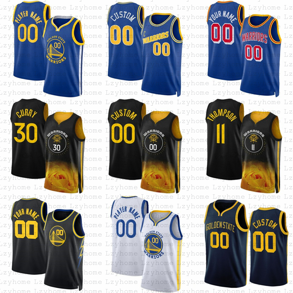 Stephen Curry Klay Thompson Poole Custom Basketball Jerseys Andrew Wiggins Goldens State Draymond Green Warriores Kevon Looney 2023 City Kuminga James Wiseman, Mens 
Stephen Curry Klay Thompson Poole Custom Basketball Jerseys Andrew Wiggins Goldens State Draymond Green Warriores Kevon Looney 2023 City Kuminga James Wiseman, Mens