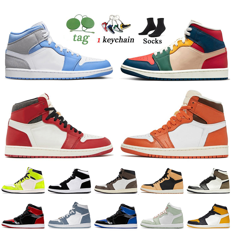 Jumpman 1 Women Mens Basketball Shoes 1s Mid University Blue Multi Color Lost Found Starfish Gorge Green Denim Taxi Patent Bred Sports Trainers Sneakers Big Size 36-47, E43 chicago 36-46
Jumpman 1 Women Mens Basketball Shoes 1s Mid University Blue Multi Color Lost Found Starfish Gorge Green Denim Taxi Patent Bred Sports Trainers Sneakers Big Size 36-47, E43 chicago 36-46