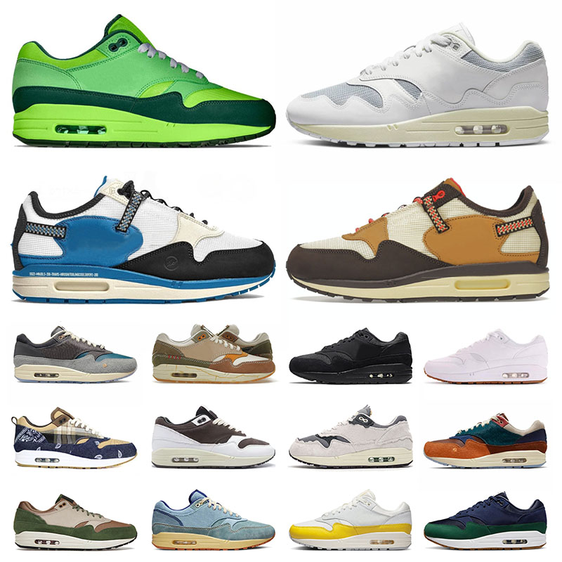 Patta Wave 1 87 Mens Womens Basketball Shoes Air Max 1 Fragment x Travis Scott Baroque Brown Sean Wotherspoon Oregon Duck Sneakers Trainers Outdoor Big Size 13, B36 white black 40-45
Patta Wave 1 87 Mens Womens Basketball Shoes Air Max 1 Fragment x Travis Scott Baroque Brown Sean Wotherspoon Oregon Duck Sneakers Trainers Outdoor Big Size 13, B36 white black 40-45