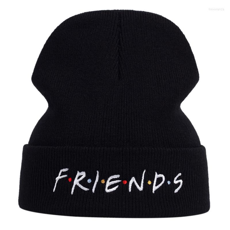 Berets FRIENDS Embroidery Beanie Hat Winter Autumn Cotton Flexible Knitted Hats Men Women Hip Hop Beanies Outdoor Warm Wool, Black
Berets FRIENDS Embroidery Beanie Hat Winter Autumn Cotton Flexible Knitted Hats Men Women Hip Hop Beanies Outdoor Warm Wool, Black