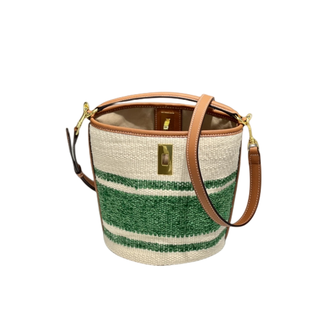 Vintage Fabric Bucket Bag Color-blocking Australian Wool Shoulder Bag Imported Calfskin Messenger Bags Four Seasons Commuters Ladies Wallet, Style 3 - green
Vintage Fabric Bucket Bag Color-blocking Australian Wool Shoulder Bag Imported Calfskin Messenger Bags Four Seasons Commuters Ladies Wallet, Style 3 - green