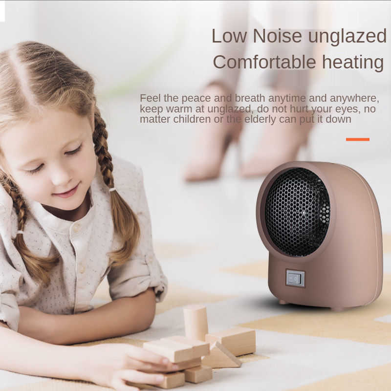 Small air heater home mini electric heater desk small power student bathroom energy saving
Small air heater home mini electric heater desk small power student bathroom energy saving