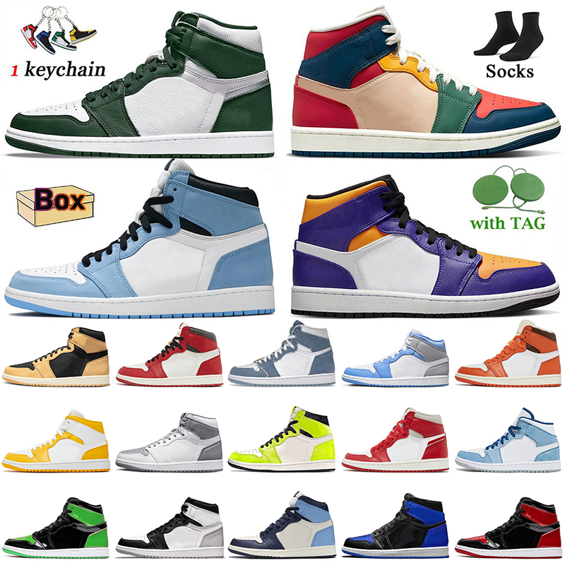 Jumpman 1 University Blue 1s High Basketball Shoes OG Starfish Lost Found Heirloom Denim Sneakers Multi Color Lakers Gorge Green J1 Women Mens Trainers, A47 rebellionaire 36-47
Jumpman 1 University Blue 1s High Basketball Shoes OG Starfish Lost Found Heirloom Denim Sneakers Multi Color Lakers Gorge Green J1 Women Mens Trainers, A47 rebellionaire 36-47