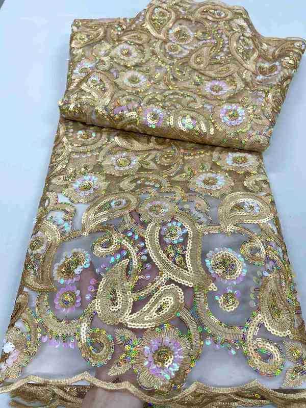 Fabric Blingbling French Sequins Lace Fabric Large Lace Party Clothing Dress Cloth Tailor Crafts By The 25 Yard J220909
Fabric Blingbling French Sequins Lace Fabric Large Lace Party Clothing Dress Cloth Tailor Crafts By The 25 Yard J220909