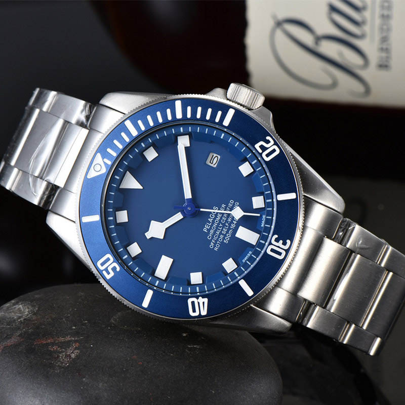 2022 Men's luxury Watch Automatic Mechanical fashion leisure Multi-function Mechanical timing Calendar Waterproof steel Band Wrist Watches, E006 
2022 Men's luxury Watch Automatic Mechanical fashion leisure Multi-function Mechanical timing Calendar Waterproof steel Band Wrist Watches, E006