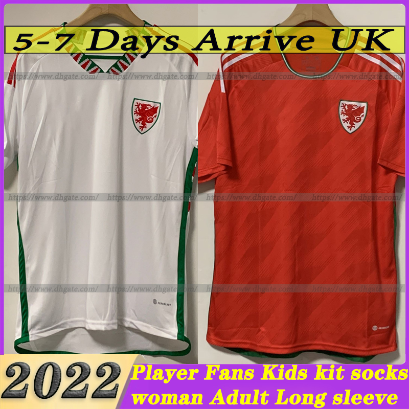 2022 Wales Soccer Jerseys BALE WILSON ALLEN RAMSEY Mens 22 23 world final cup Player Fan edition Rodon VOKES Home red Football Shirt Short Sleeve Adult Uniforms jersey, 2223 players version home
2022 Wales Soccer Jerseys BALE WILSON ALLEN RAMSEY Mens 22 23 world final cup Player Fan edition Rodon VOKES Home red Football Shirt Short Sleeve Adult Uniforms jersey, 2223 players version home