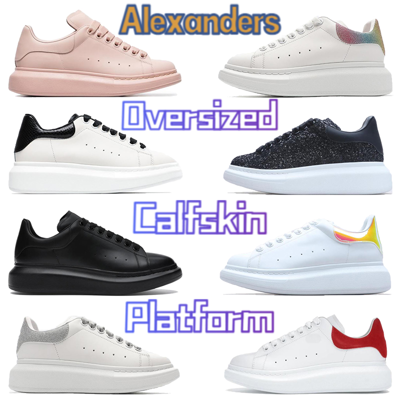 Calfskin platform casual shoes alexanders designers sneakers triple white reflective baby pink black patent glitter fashion men women velvet outdoor shoe, Shoe box
Calfskin platform casual shoes alexanders designers sneakers triple white reflective baby pink black patent glitter fashion men women velvet outdoor shoe, Shoe box