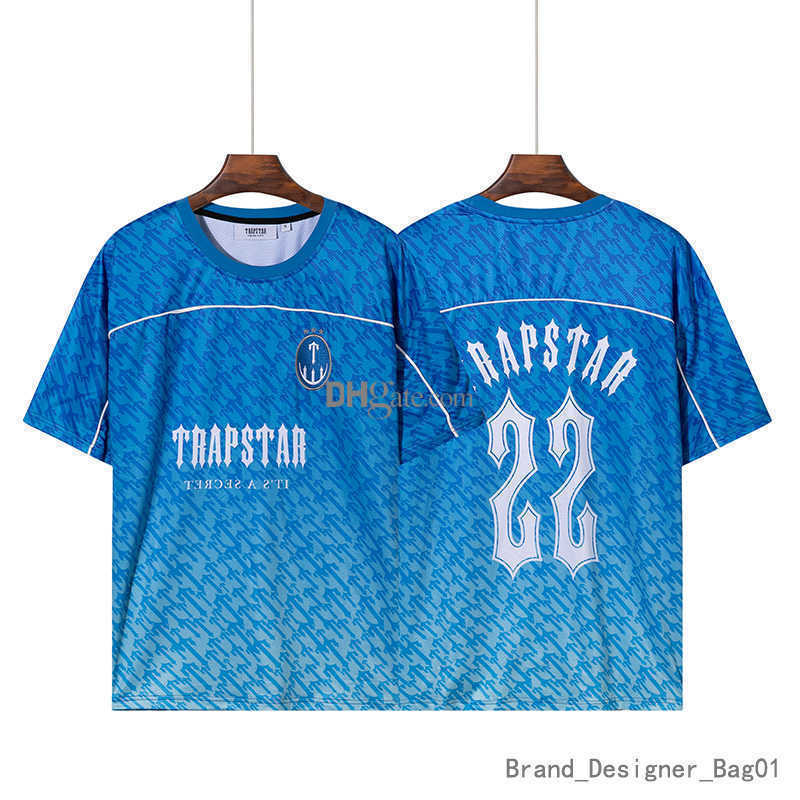 Men' T-Shirts Football Jerseys Trapstar Sty T Shirt Men Women Tranning Run Workout Causal Short Seve Quick Drying Cool Rreshing T-shirt 1020H22, Packing bag
Men' T-Shirts Football Jerseys Trapstar Sty T Shirt Men Women Tranning Run Workout Causal Short Seve Quick Drying Cool Rreshing T-shirt 1020H22, Packing bag