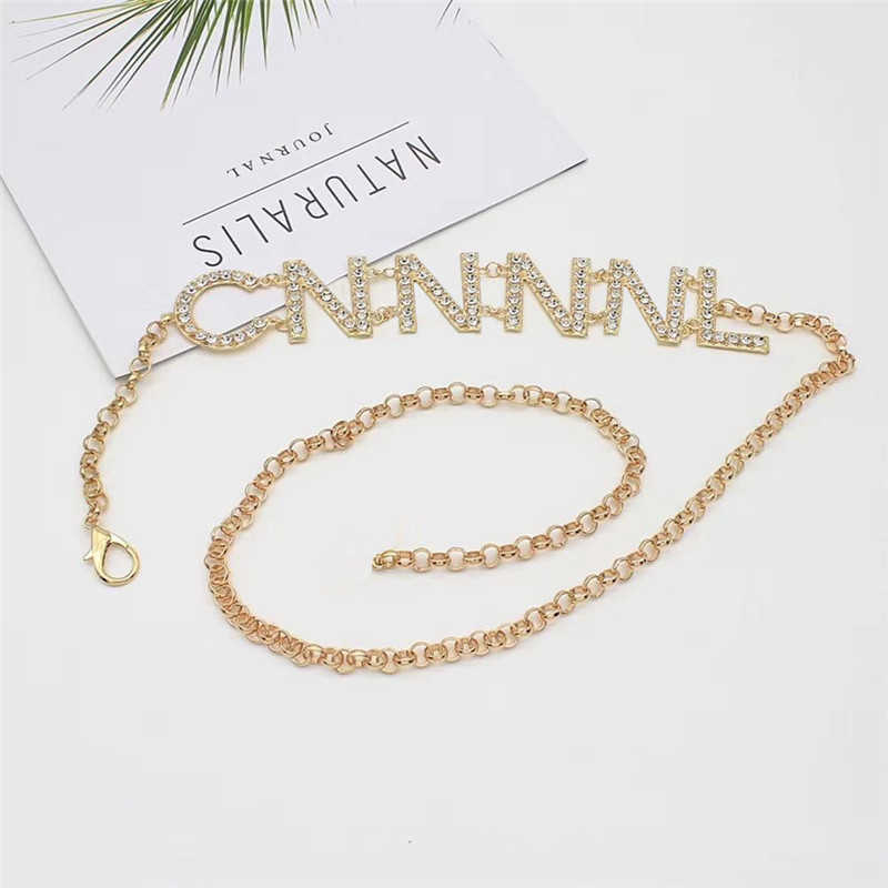 Fashion Designer Chain Belt For Women Casual Dress Accessories Ladies Luxury Waist Belts Brand Link Letter Chains Womens Gold Waistband, Green
Fashion Designer Chain Belt For Women Casual Dress Accessories Ladies Luxury Waist Belts Brand Link Letter Chains Womens Gold Waistband, Green