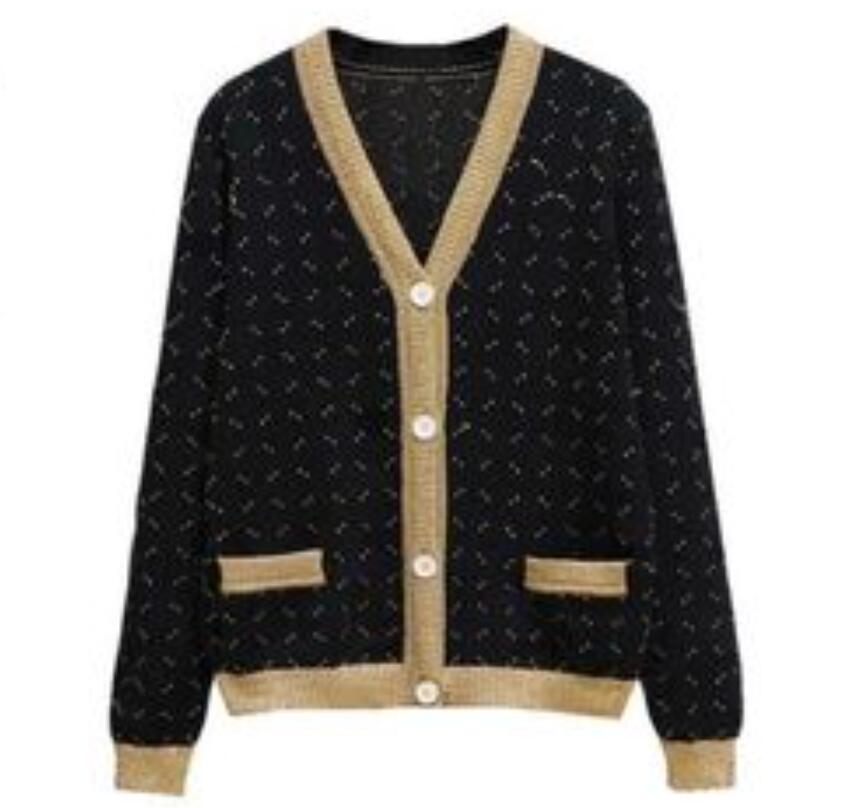 22GG New Women' Sweaters Coat Fashion Classic Brand Luxry Design Versatile Wear Both Side Cardigan Double Pocket Coat, 10
22GG New Women' Sweaters Coat Fashion Classic Brand Luxry Design Versatile Wear Both Side Cardigan Double Pocket Coat, 10