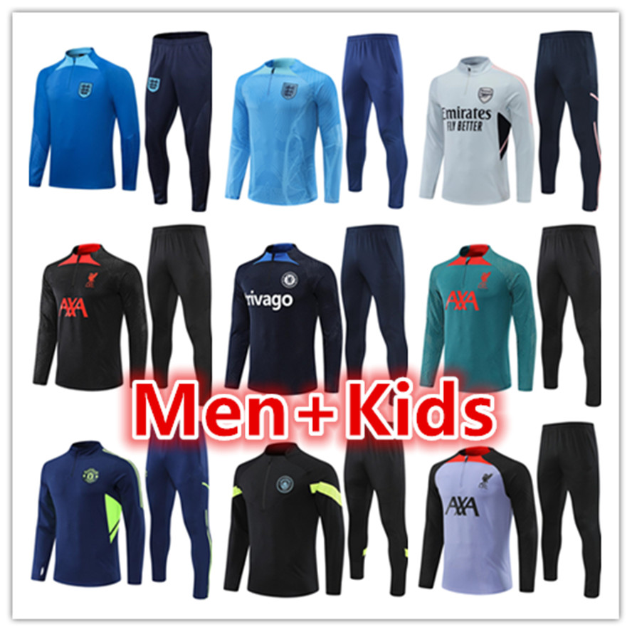 2022 ENGLAND men soccer tracksuit training suit jersey kit set 22 23 mens football jerseys tracksuits jogging jacket sets survetement foot chandal futbol, 17
2022 ENGLAND men soccer tracksuit training suit jersey kit set 22 23 mens football jerseys tracksuits jogging jacket sets survetement foot chandal futbol, 17