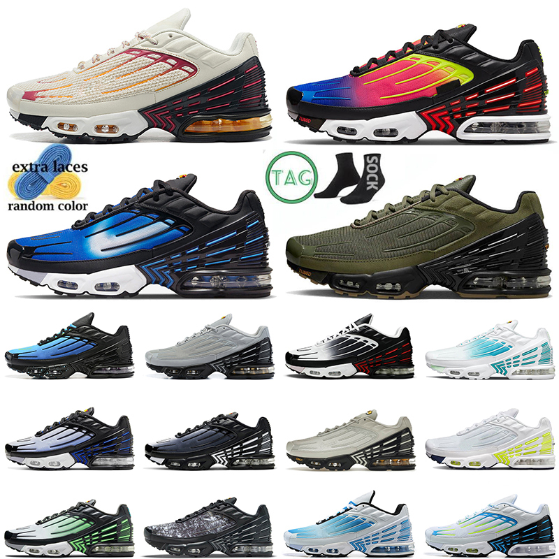 Tn Plus 3 Max Tuned Running Shoes Airs Vapour Big Size 12 Triple White All Black Royal Graffiti Olive Bone Obsidian Laser Blue Men Women Tns Trainers Sneakers With Socks, #a14 39-46
Tn Plus 3 Max Tuned Running Shoes Airs Vapour Big Size 12 Triple White All Black Royal Graffiti Olive Bone Obsidian Laser Blue Men Women Tns Trainers Sneakers With Socks, #a14 39-46
