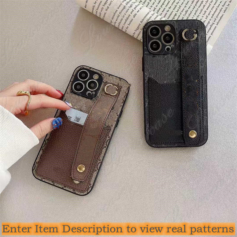 Fashion Phone Cases For iphone 14 pro 13 pro max 12 12promax 11 X XS XSMAX PU leather Case luxury Designer shell Protective with wrist strap cover card packet 889, Black g logo
Fashion Phone Cases For iphone 14 pro 13 pro max 12 12promax 11 X XS XSMAX PU leather Case luxury Designer shell Protective with wrist strap cover card packet 889, Black g logo