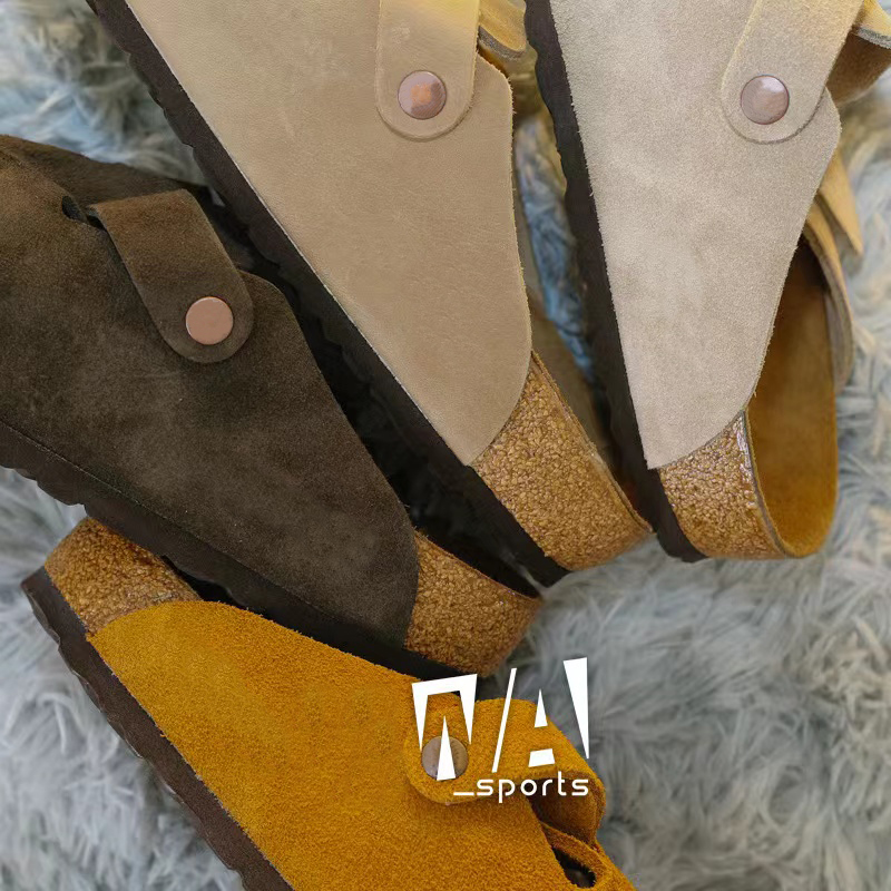 Boston Clogs Slippers Designer Summer Cork Flat Slides New Fashion Sandals Leather Favourite Beach Clog Bag Head Arizona Mayari Sandal Size 36-45, Color 3
Boston Clogs Slippers Designer Summer Cork Flat Slides New Fashion Sandals Leather Favourite Beach Clog Bag Head Arizona Mayari Sandal Size 36-45, Color 3