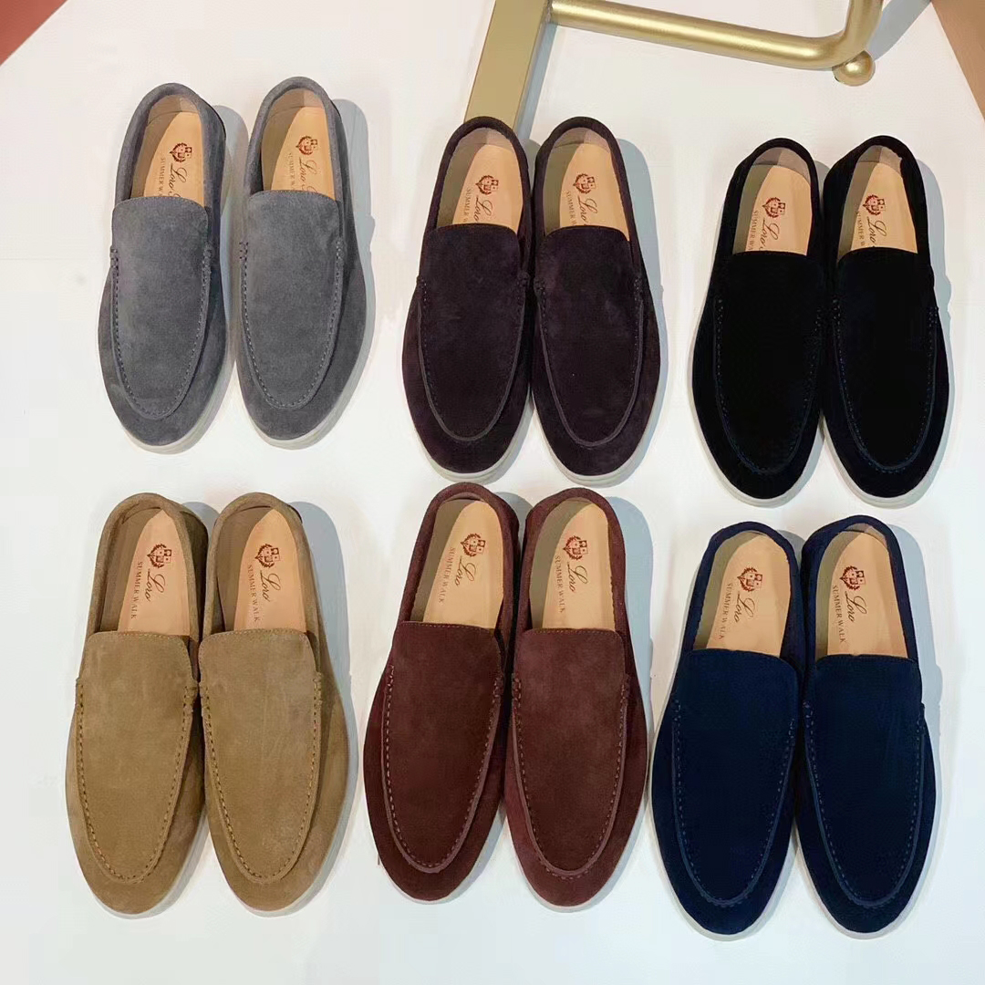 Embellished Couples Shoes Flats Flat Dress Shoe Factory Footwear Summer Charms Walk Suede Loafers Leather Casual Slip On Luxury Designer Loro Piana Men, 12
Embellished Couples Shoes Flats Flat Dress Shoe Factory Footwear Summer Charms Walk Suede Loafers Leather Casual Slip On Luxury Designer Loro Piana Men, 12