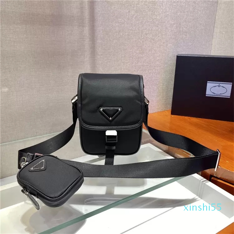 Waist Bags Designers Classic camera bag for stylish shopping, Black