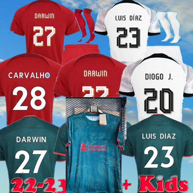22 23 season soccer jersey 2022 2023 DARWIN Carvalho Mohamed Diogo KEITA Luis DIaz football shirt men kids kit uniforms Fabio Minamino Alexander Arnold Origi TOP, Kids goalkeeper
22 23 season soccer jersey 2022 2023 DARWIN Carvalho Mohamed Diogo KEITA Luis DIaz football shirt men kids kit uniforms Fabio Minamino Alexander Arnold Origi TOP, Kids goalkeeper