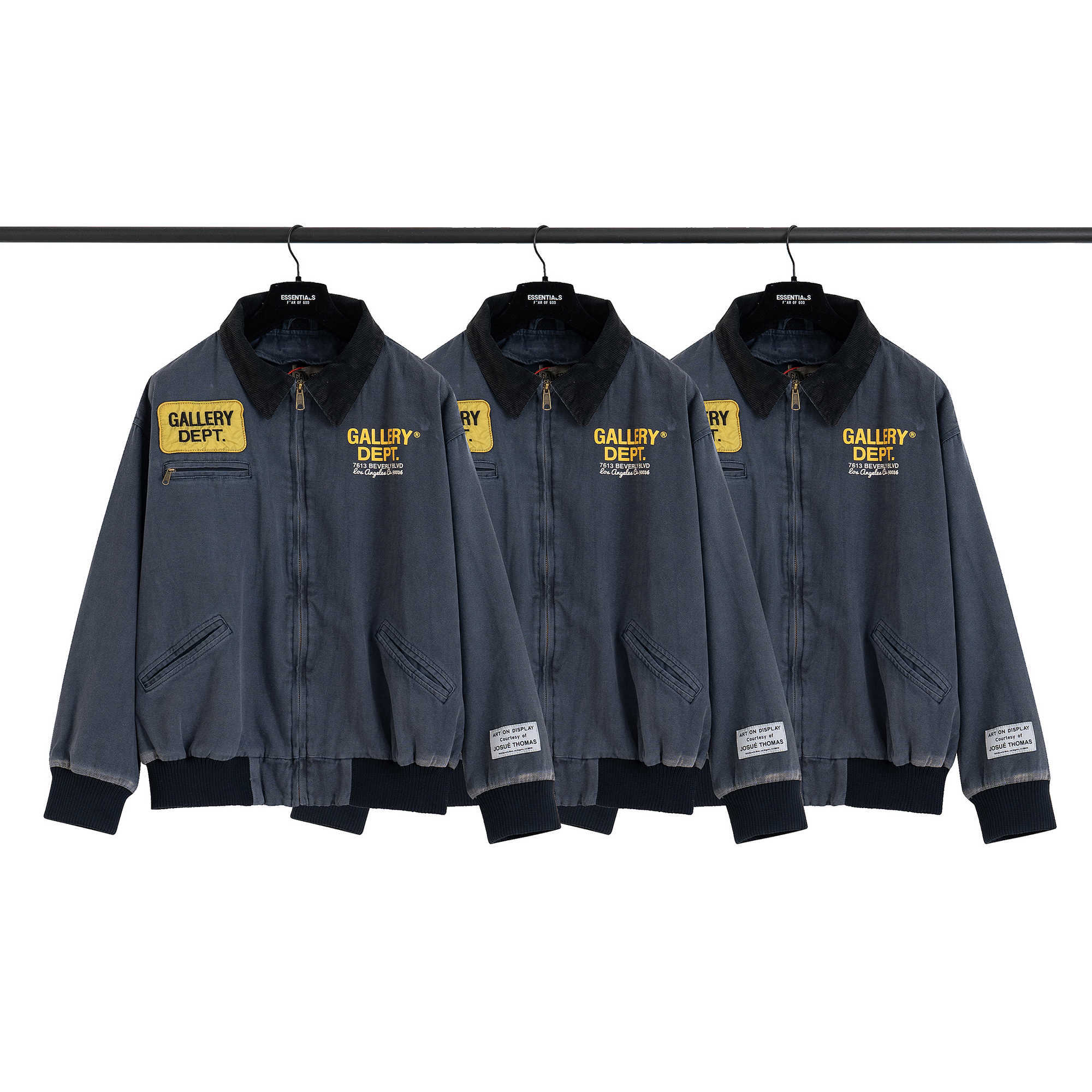 Men' Jackets galleryes Dept 22 Autumn Winter Wash Vintage Short Denim Loose Jacket Zipper Canvas Coat, New worn washed canvas blue
Men' Jackets galleryes Dept 22 Autumn Winter Wash Vintage Short Denim Loose Jacket Zipper Canvas Coat, New worn washed canvas blue