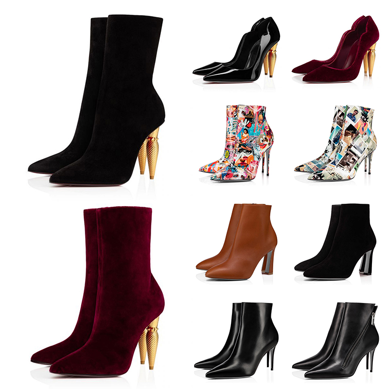 With Box Designer Women Boots High Heels Pumps Pointed-Toe Heel Over The Knee Boot Lady Womens Luxury Ankle Short Booties Lipstick Heel Sexy so kate stiletto Style, D16 8 10 12cm
With Box Designer Women Boots High Heels Pumps Pointed-Toe Heel Over The Knee Boot Lady Womens Luxury Ankle Short Booties Lipstick Heel Sexy so kate stiletto Style, D16 8 10 12cm