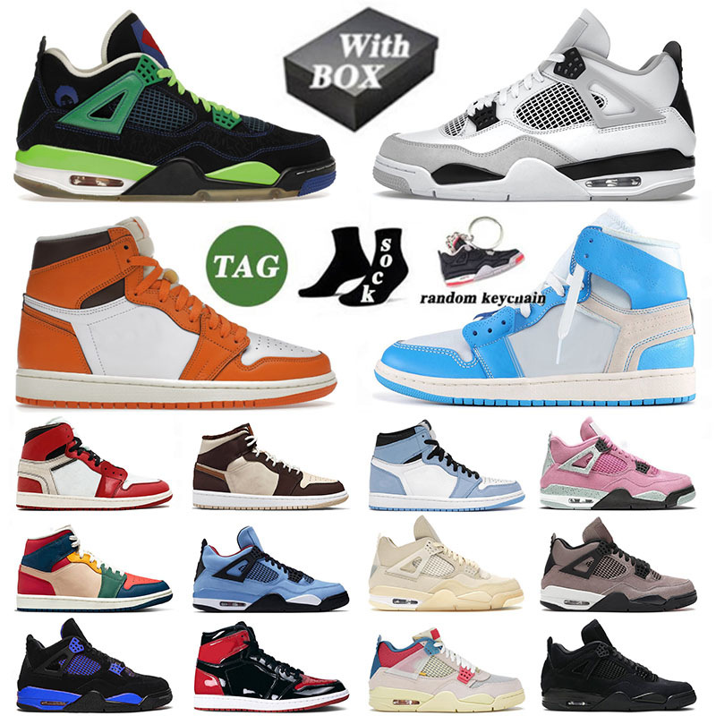 Jordens 1 4 Jumpman Basketball Shoes Mens Womens Big Size 13 Offs White 1s Starfish Mid Dutch Green High 4s Military Black Cat IV Sports Sneakers Trainers Retro, # 36-47 offfwhite blue
Jordens 1 4 Jumpman Basketball Shoes Mens Womens Big Size 13 Offs White 1s Starfish Mid Dutch Green High 4s Military Black Cat IV Sports Sneakers Trainers Retro, # 36-47 offfwhite blue