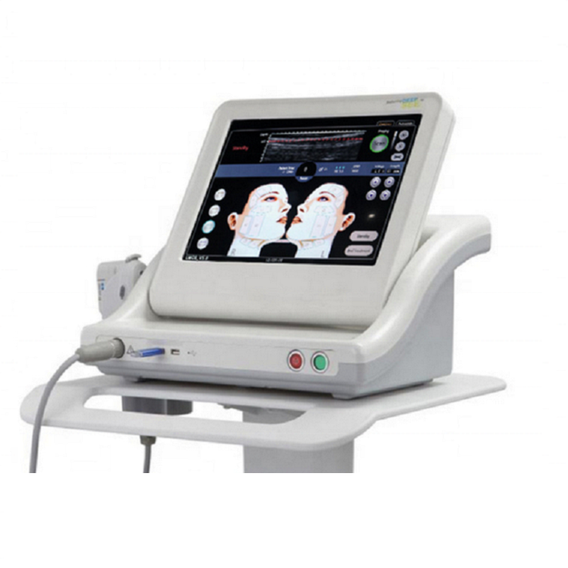 7D HIFU Machine for Face & Neck Lift, Non-Surgical Skin Tightening & Wrinkle Removal, High Intensity Focused Ultrasound for Anti-Aging, Home Use