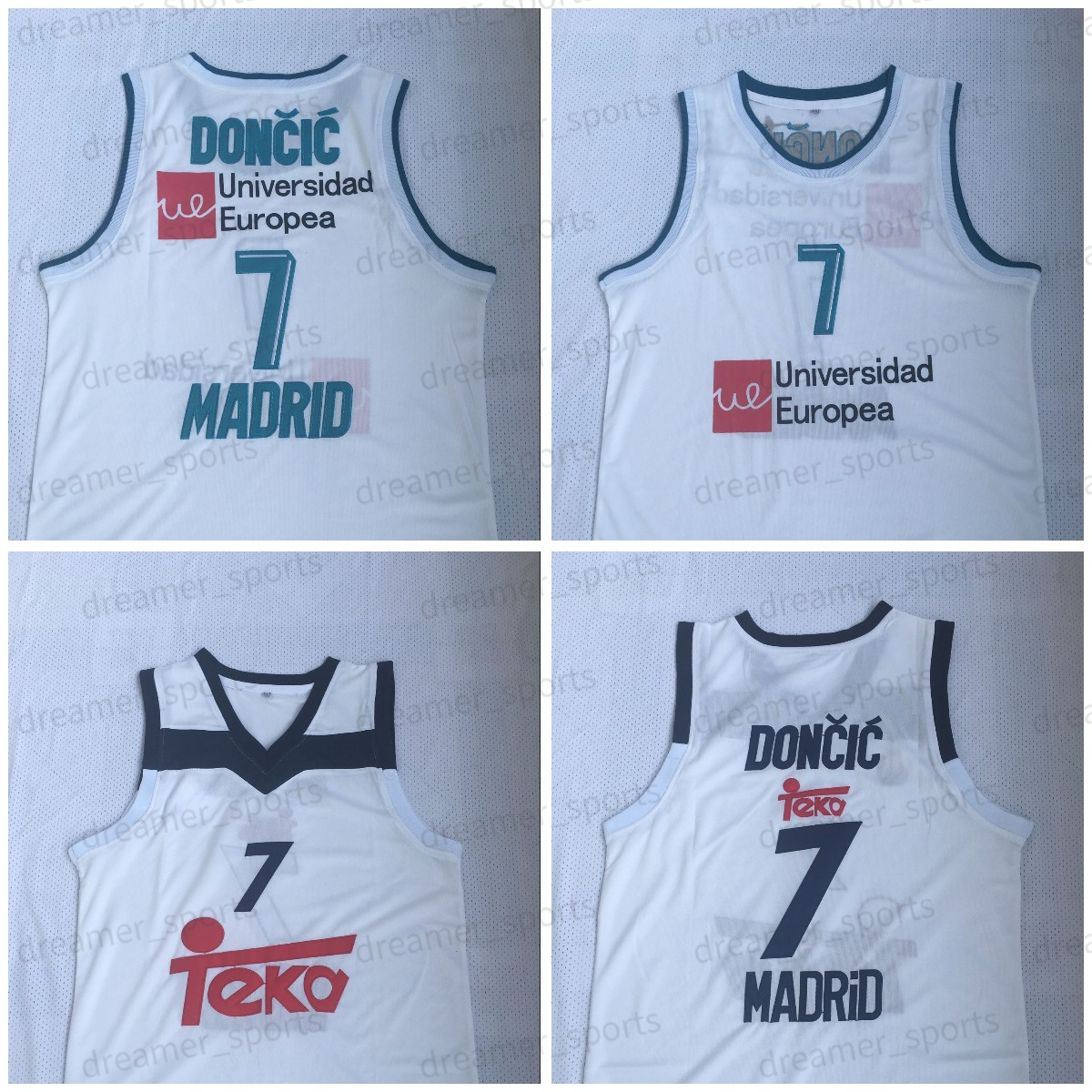 Real 7 Luka Doncic Basketball Jersey Slovenia 77 Doncic Madrid White College Mens Jerseys Stitched Soft breathable fabric, Men jersey
Real 7 Luka Doncic Basketball Jersey Slovenia 77 Doncic Madrid White College Mens Jerseys Stitched Soft breathable fabric, Men jersey