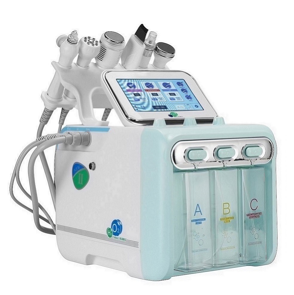 Upgraded Professional Hydra Scrub Machine for Oxygen Cleansing, Lifting, and Microdermabrasion, Perfect for SPA and Salon Beauty Treatments