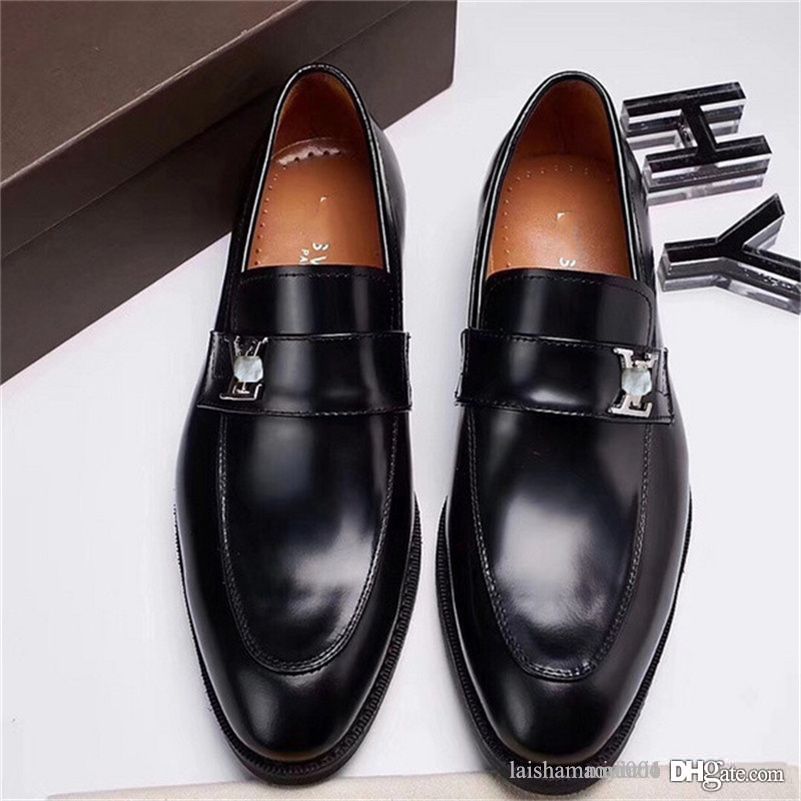 2023 New 28 Style Men Formal Business Brogue Men's Crocodile Dress Shoes Male Casual Leather Wedding Party Loafers Plus Size Eur 38-45, Style 02
2023 New 28 Style Men Formal Business Brogue Men's Crocodile Dress Shoes Male Casual Leather Wedding Party Loafers Plus Size Eur 38-45, Style 02