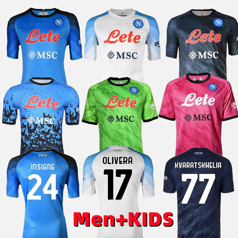 22 23 SSC Napoli Soccer Jerseys HALLOWEEN Simeone LOZANO OSIMHEN ZIELINSKI LIMITED EDITION Football Shirt RRAHMANI MARADONA 2022 ANGUISSA Olivera men kids kit
22 23 SSC Napoli Soccer Jerseys HALLOWEEN Simeone LOZANO OSIMHEN ZIELINSKI LIMITED EDITION Football Shirt RRAHMANI MARADONA 2022 ANGUISSA Olivera men kids kit