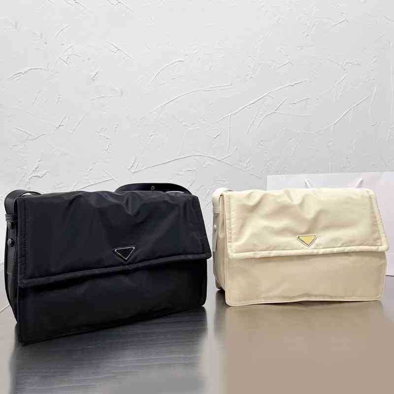 Pbag triangle logo Evening Bags Shoulder Messenger Bag Unisex High Capacity Handbag Nylon Designer Crossbody Sports Purses 220414, Beige
Pbag triangle logo Evening Bags Shoulder Messenger Bag Unisex High Capacity Handbag Nylon Designer Crossbody Sports Purses 220414, Beige