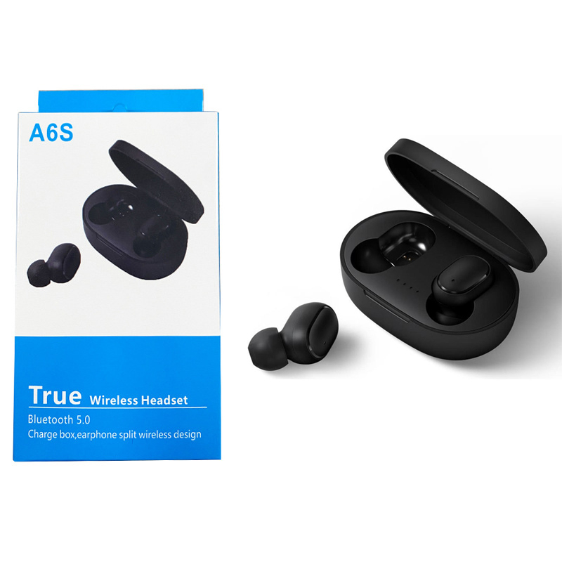 A6S E6S TWS Headset Wireless Earphones IPX4 Bluetooth Headphones HiFi Sport Stereo Bluetooth Earbuds for Xiaomi Huawei iPhone, Black;a6s
A6S E6S TWS Headset Wireless Earphones IPX4 Bluetooth Headphones HiFi Sport Stereo Bluetooth Earbuds for Xiaomi Huawei iPhone, Black;a6s