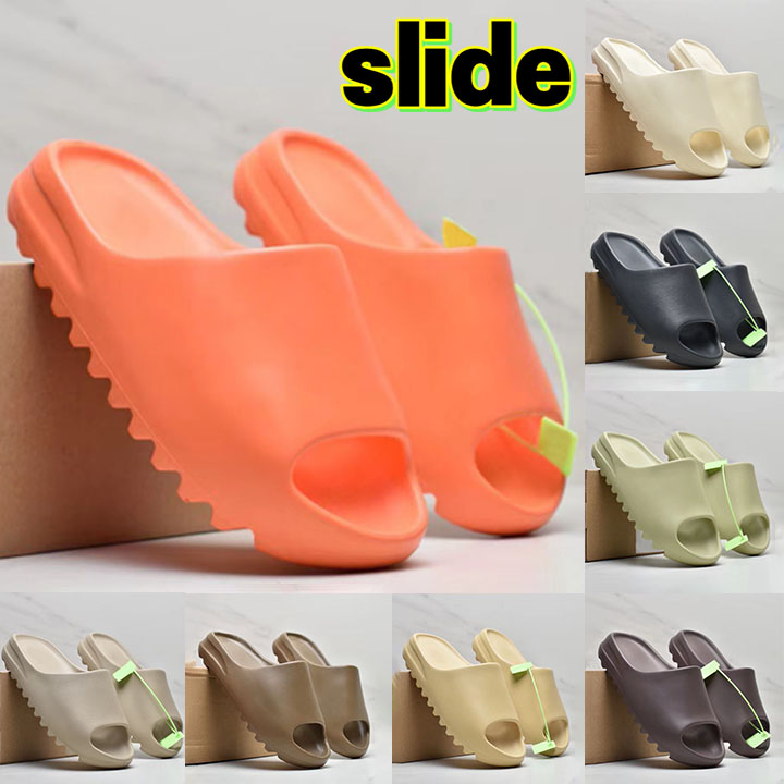 Fashione foam runner Slippers shoes west slides Onyx Bone enflame orange Core Desert sand Resin Pure Soot Earth brown MX Cream Clay west women men with box EUR 36-47, Bubble wrap packaging
Fashione foam runner Slippers shoes west slides Onyx Bone enflame orange Core Desert sand Resin Pure Soot Earth brown MX Cream Clay west women men with box EUR 36-47, Bubble wrap packaging