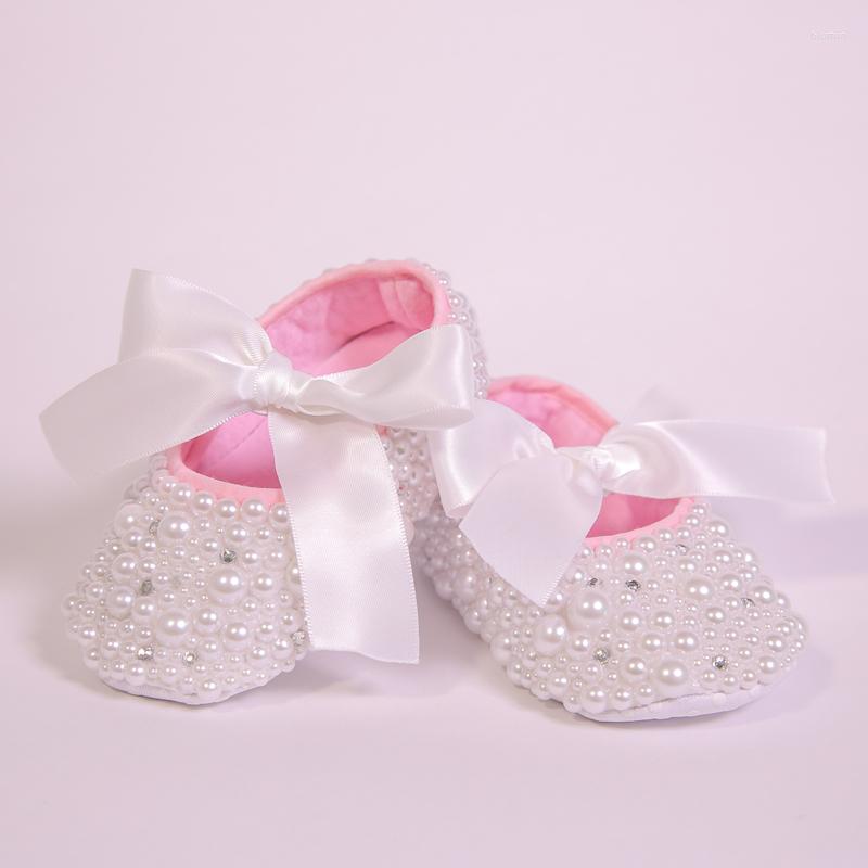 First Walkers Dollbling Princess Little Girls Baby Shoes Lace Up Ribbon White Custom Handmade Pearls Christening Infant Prewalker
First Walkers Dollbling Princess Little Girls Baby Shoes Lace Up Ribbon White Custom Handmade Pearls Christening Infant Prewalker