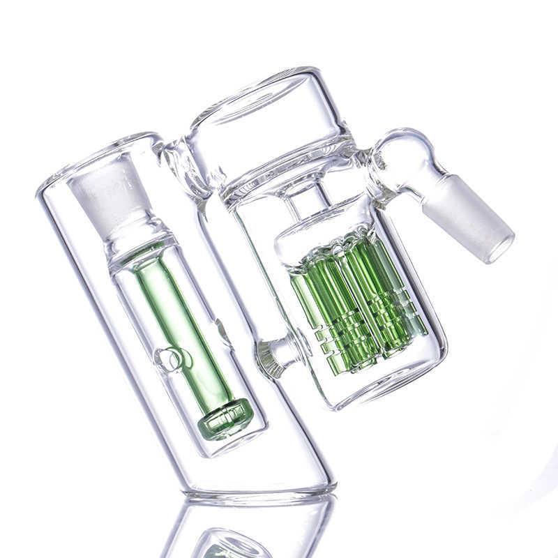 Good quality 45 Degree Ash Catchers Arm Tree Smoking Collector Dab Rig Glass Bong 14mm 18mm Joint Reflux Glass Bongs Accessory
Good quality 45 Degree Ash Catchers Arm Tree Smoking Collector Dab Rig Glass Bong 14mm 18mm Joint Reflux Glass Bongs Accessory