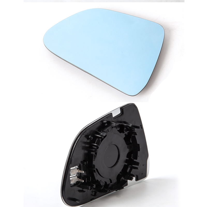 1 pair 800 Side Rearview Mirror Blue Glass Lens for Tesla Model 3 Y S X Wide Angle Door Anti-glare Mirror Exterior Accessories