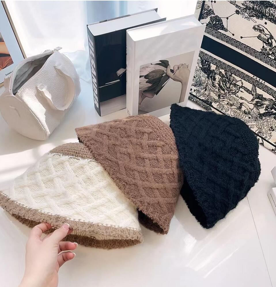 Knitting Bucket Hat Fashion Women's Stingy Brim Cap Designer Autumn Winter Classic Fisherman Hats Leisure Beanie Hats Christmas Gift Fashions Accessories, This link is not sold separately 
Knitting Bucket Hat Fashion Women's Stingy Brim Cap Designer Autumn Winter Classic Fisherman Hats Leisure Beanie Hats Christmas Gift Fashions Accessories, This link is not sold separately