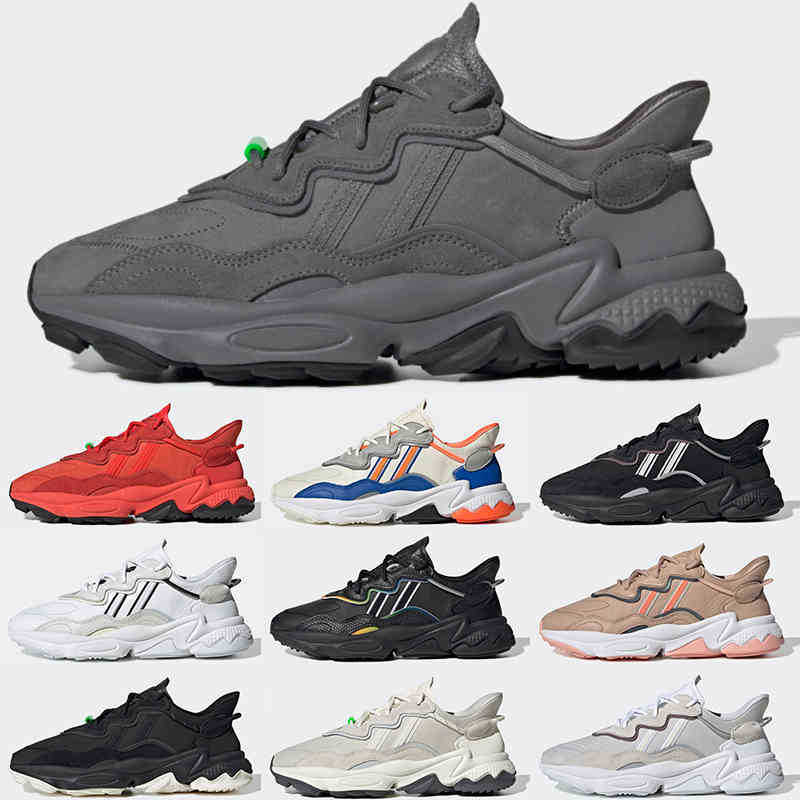 Shoes Casual Ozweego Men Women Grey Solar Green Cloud White Trail Black Casual Sneakers Trainer Sports Chaussures, White multi
Shoes Casual Ozweego Men Women Grey Solar Green Cloud White Trail Black Casual Sneakers Trainer Sports Chaussures, White multi