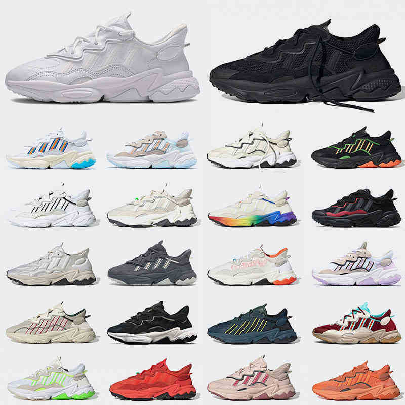 Shoes Addas Ozweego Men Women Sports Sneakers Core Black Cloud White Pink Green Trace Cargo Grey Solar Multi Clear Brown, A10 36-45
Shoes Addas Ozweego Men Women Sports Sneakers Core Black Cloud White Pink Green Trace Cargo Grey Solar Multi Clear Brown, A10 36-45