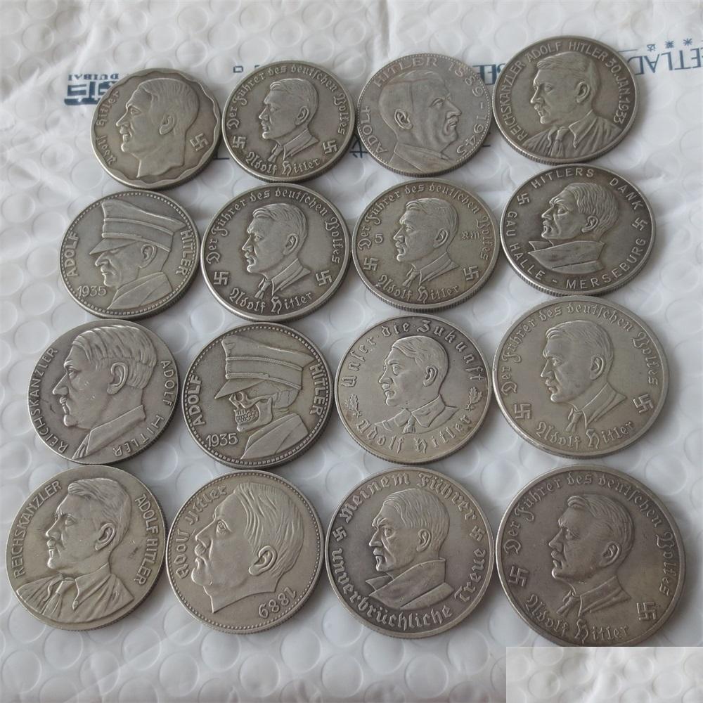 Arts And Crafts Germany Commemorative Coins 1933 -1960 Different Date 39Pcs Copy Brass Craft Ornaments Drop Delivery 2022 Home Garden Dhnje
Arts And Crafts Germany Commemorative Coins 1933 -1960 Different Date 39Pcs Copy Brass Craft Ornaments Drop Delivery 2022 Home Garden Dhnje