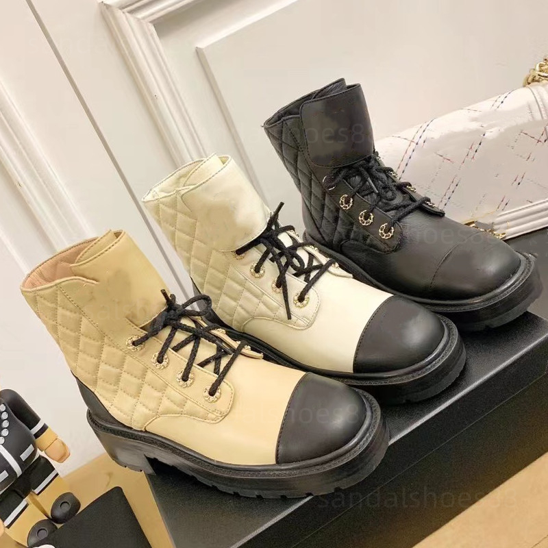 Designer Boots Martin boot Women Fashion Autumn Winter Black Leather Ankle Booties Chain Chunky Platform Combat Boot Shoes
Designer Boots Martin boot Women Fashion Autumn Winter Black Leather Ankle Booties Chain Chunky Platform Combat Boot Shoes