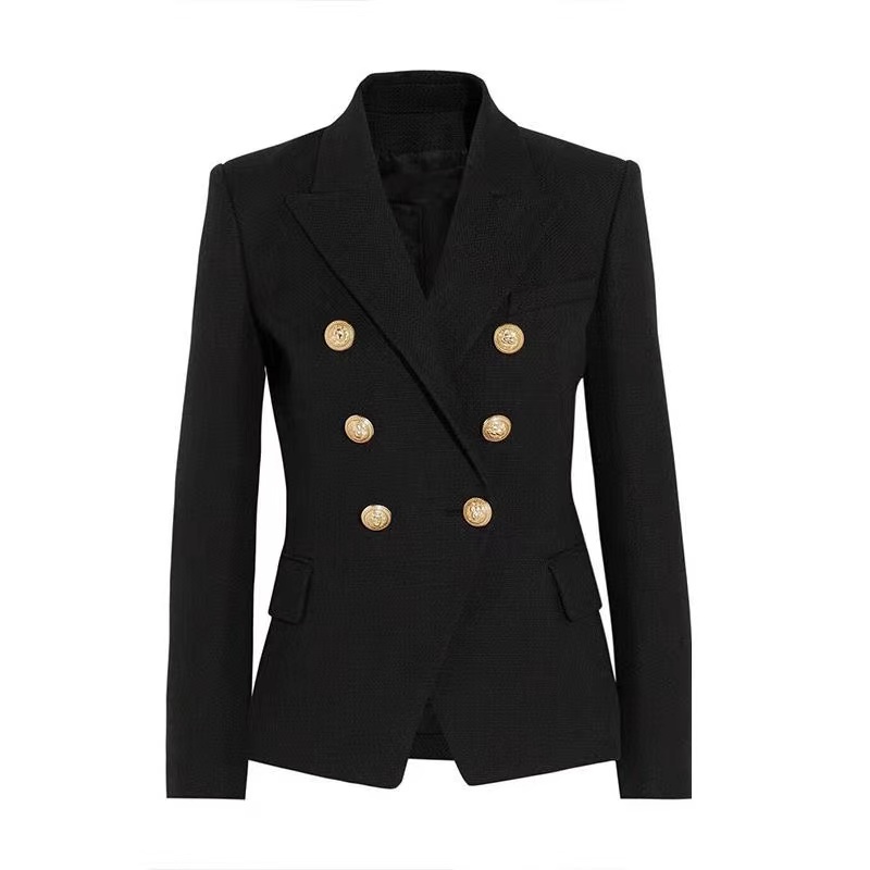 women Blazers Original Designer Womens jacket Double-Breasted Slim Jackets Metal Buckles Blazer Retro Shawl Collar Outwear, Pant 3
women Blazers Original Designer Womens jacket Double-Breasted Slim Jackets Metal Buckles Blazer Retro Shawl Collar Outwear, Pant 3