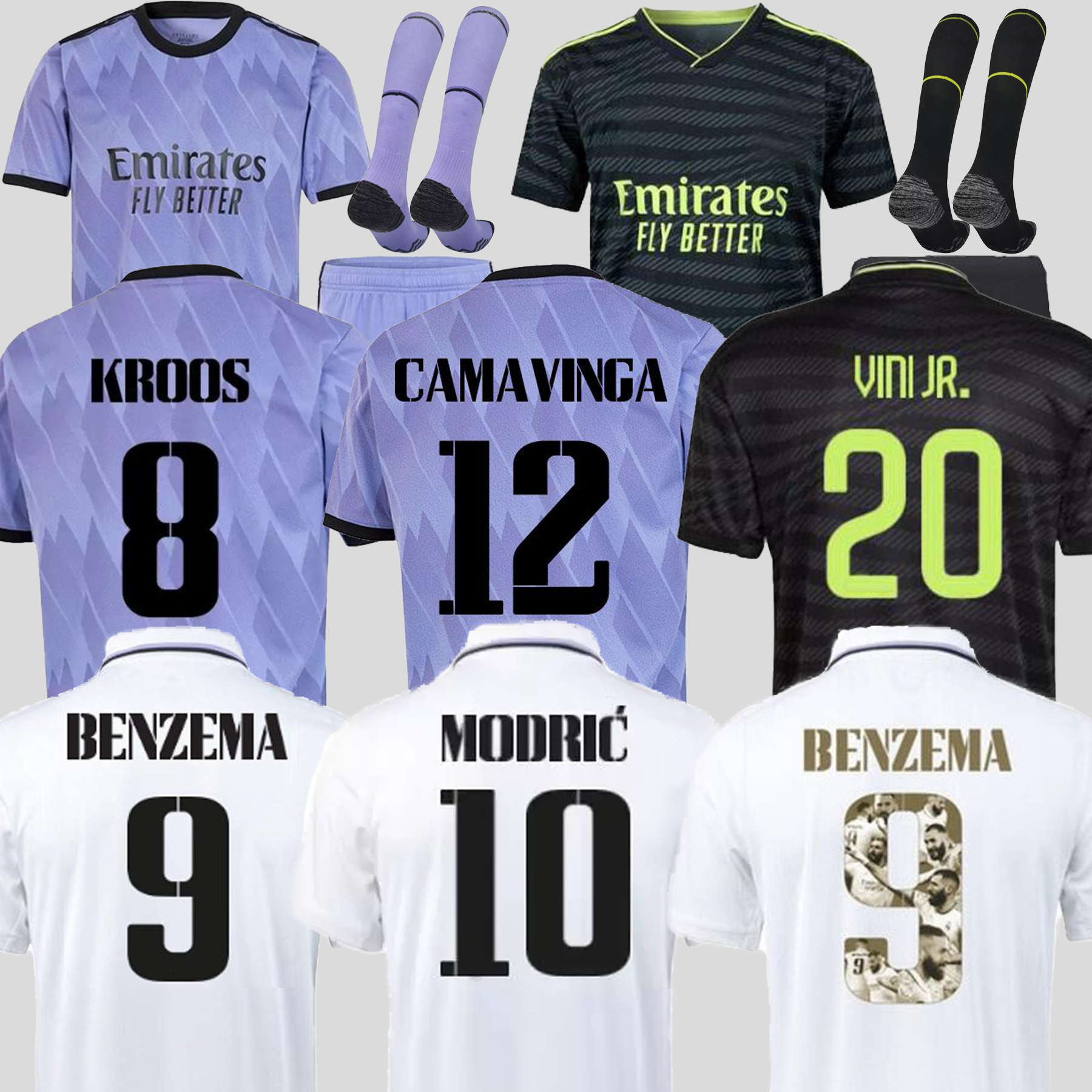 2022 2023 BENZEMA soccer jersey 22 23 football shirt Real Madrids CAMAVINGA ALABA MODRIC VALVERDE Fourth camiseta men kids 2021 2022 uniforms VINI JR TCHOUAMENI, 22 23 away aldult
2022 2023 BENZEMA soccer jersey 22 23 football shirt Real Madrids CAMAVINGA ALABA MODRIC VALVERDE Fourth camiseta men kids 2021 2022 uniforms VINI JR TCHOUAMENI, 22 23 away aldult